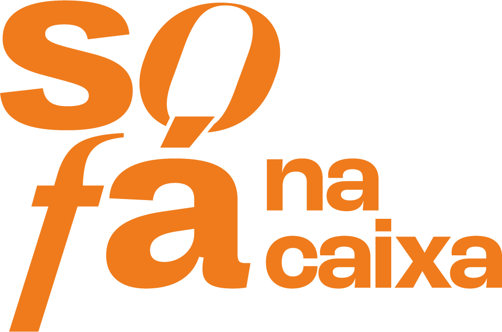 Sofá na Caixa